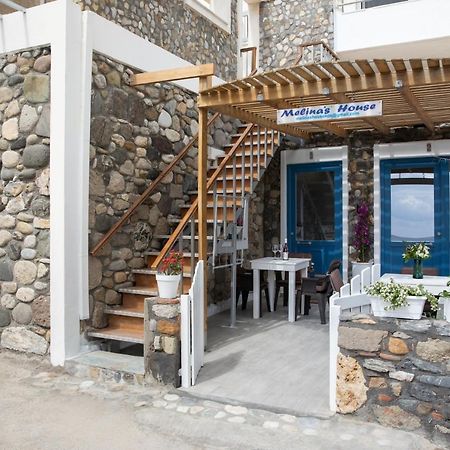 شقة Melina Seafront Stone House Kardamena  المظهر الخارجي الصورة