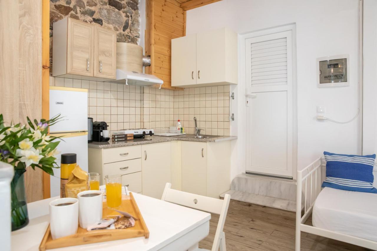 Melina Seafront Stone House Kardamena (Kos) المظهر الخارجي الصورة