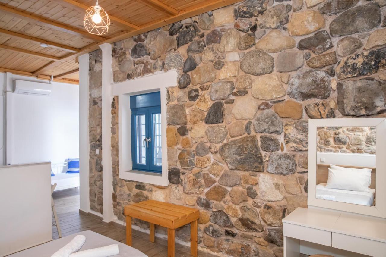 Melina Seafront Stone House Kardamena (Kos) المظهر الخارجي الصورة
