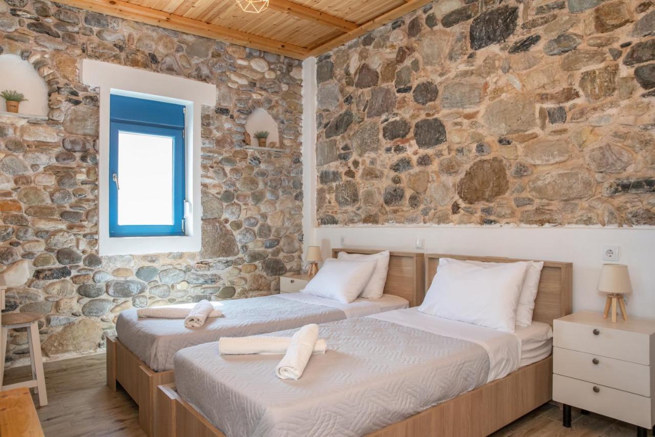 Melina Seafront Stone House Kardamena (Kos) المظهر الخارجي الصورة