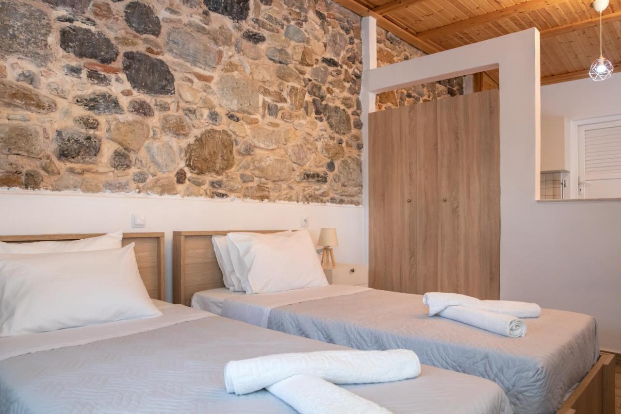Melina Seafront Stone House Kardamena (Kos) المظهر الخارجي الصورة